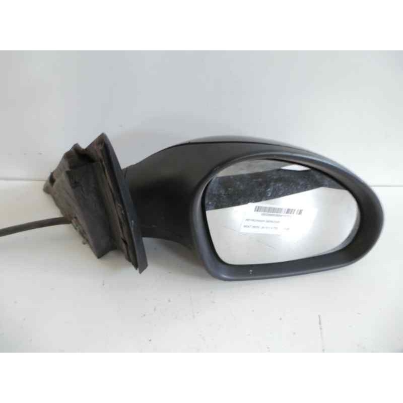 Recambio de retrovisor derecho para seat ibiza (6l1) 1.4 tdi referencia OEM IAM  MANUAL NEGRO