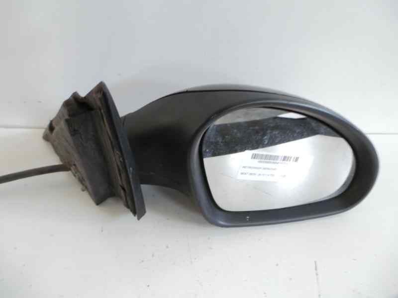 Recambio de retrovisor derecho para seat ibiza (6l1) 1.4 tdi referencia OEM IAM  MANUAL NEGRO