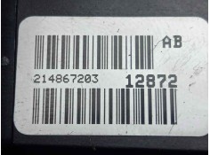 Recambio de mando limpia para jeep patriot 2.0 crd cat referencia OEM IAM 214867203-12872   2