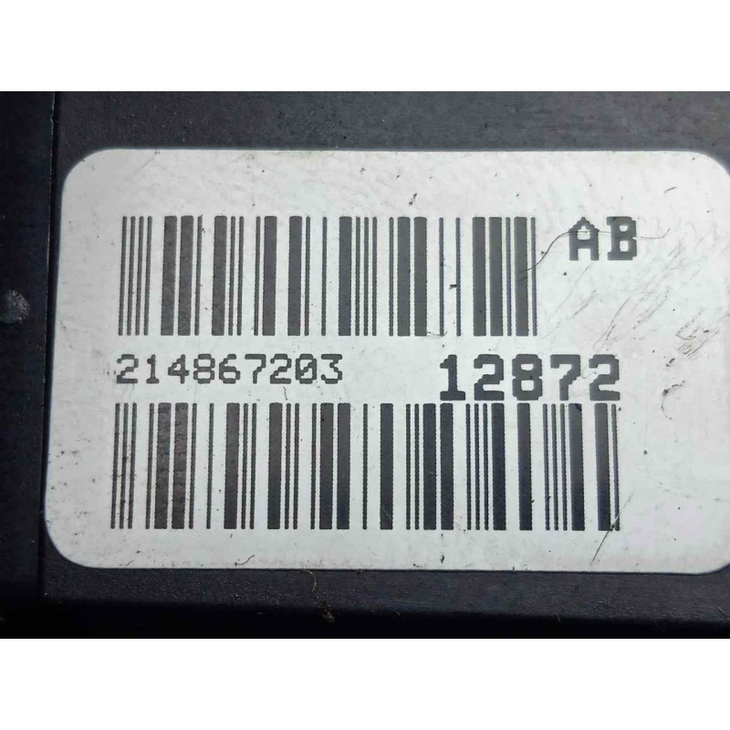 Recambio de mando limpia para jeep patriot 2.0 crd cat referencia OEM IAM 214867203-12872  