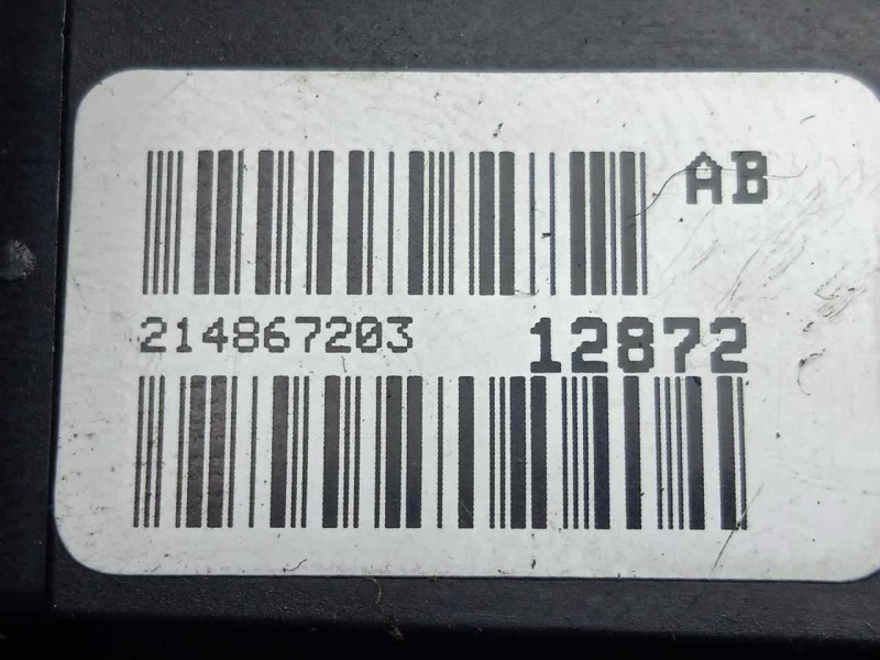 Recambio de mando limpia para jeep patriot 2.0 crd cat referencia OEM IAM 214867203-12872  
