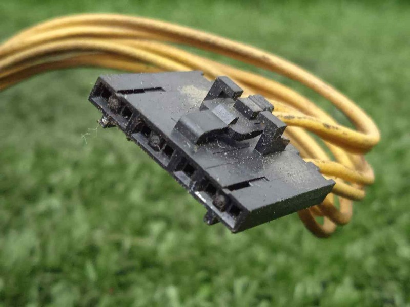 Recambio de mando limpia para jeep patriot 2.0 crd cat referencia OEM IAM 214867203-12872  