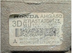 Recambio de alternador para honda civic berlina 3 (ep1/2) 1.6 vtec cat (d 16 v 1) referencia OEM IAM A5TA7091ZE MITSUBISHI - 65A 2