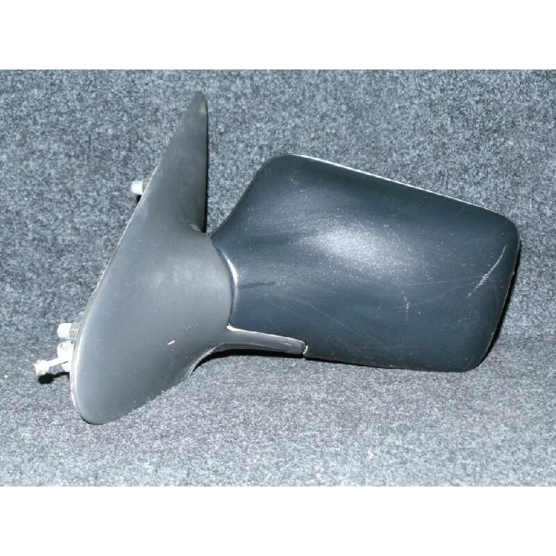 Recambio de retrovisor izquierdo para seat ibiza (6k) 1.4 referencia OEM IAM  93-99 - MANUAL NEGRO - MANUAL
