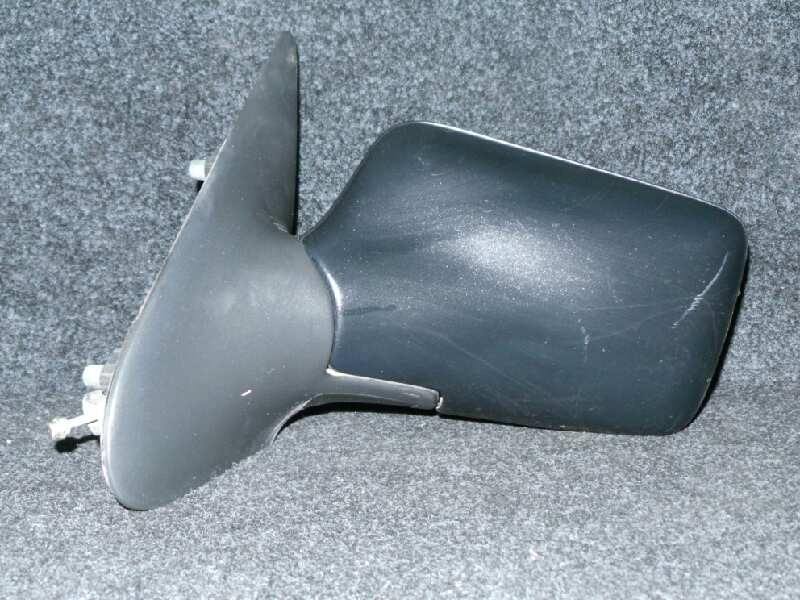 Recambio de retrovisor izquierdo para seat ibiza (6k) 1.4 referencia OEM IAM  93-99 - MANUAL NEGRO - MANUAL