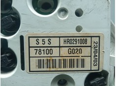 Recambio de cuadro instrumentos para honda civic berlina 3 (ep1/2) 1.6 vtec cat (d 16 v 1) referencia OEM IAM HR0291008 2.CONECT 2
