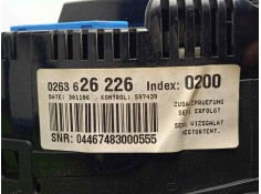 Recambio de cuadro instrumentos para audi a4 avant (8e) 2.0 tdi referencia OEM IAM 0263626226-8E0920932K   2