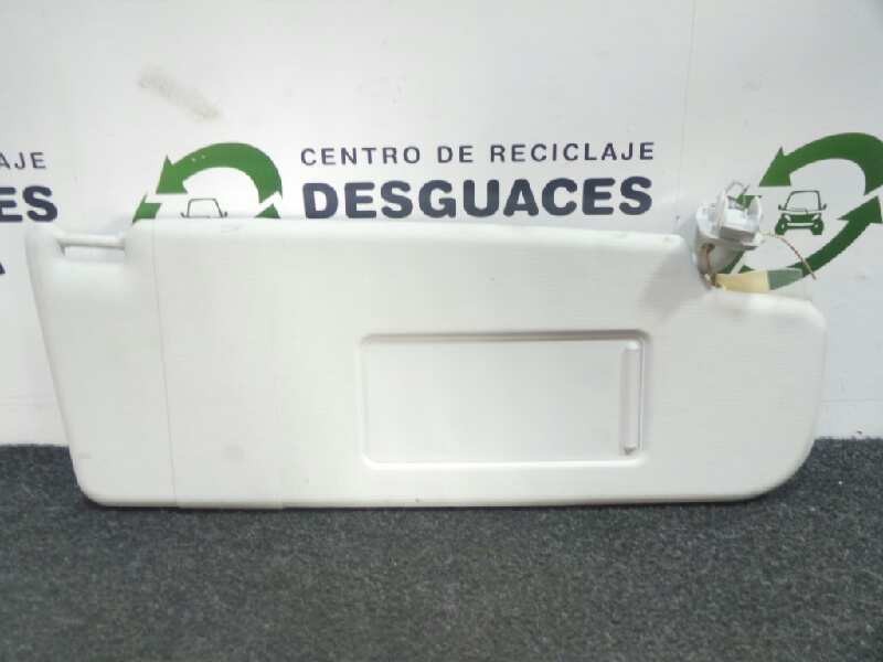 Recambio de parasol derecho para volkswagen polo (6r1) 1.4 fsi referencia OEM IAM   