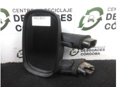 Recambio de retrovisor izquierdo para fiat doblo (119) 1.9 diesel cat referencia OEM IAM SINREFERENCIA 01-10 - MANUAL NEGRO - SI