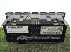 Recambio de mando climatizador para audi a4 avant (8e) 2.0 tdi referencia OEM IAM 8E0820043BM   2
