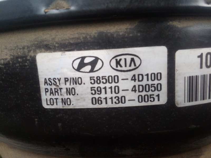 Recambio de servofreno para kia carnival 2.9 crdi cat referencia OEM IAM 585004D100-591104D050  