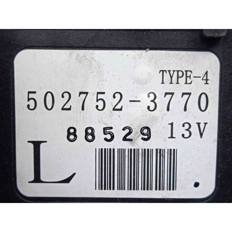 Recambio de motor trampilla calefaccion para subaru impreza g12 2.0 cat referencia OEM IAM 5027523770  