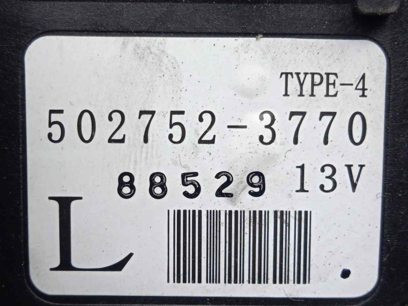Recambio de motor trampilla calefaccion para subaru impreza g12 2.0 cat referencia OEM IAM 5027523770  