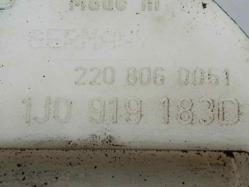 Recambio de aforador para seat leon (1m1) 1.9 tdi referencia OEM IAM 1J0919183D-2208060051 SIN.BOMBA 