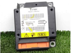 Recambio de centralita airbag para peugeot 607 (s1) 2.2 hdi fap cat referencia OEM IAM 9643869780  