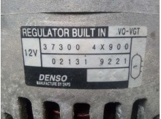 Recambio de alternador para kia carnival 2.9 crdi cat referencia OEM IAM 373004X900-021319221 120AH - DENSO POLEA.EMBRAGUE - 5.C 2