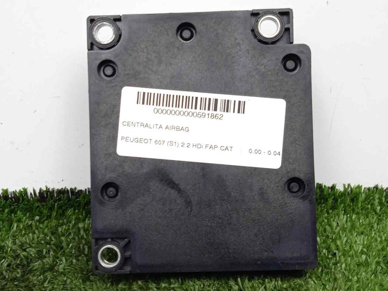 Recambio de centralita airbag para peugeot 607 (s1) 2.2 hdi fap cat referencia OEM IAM 9643869780  