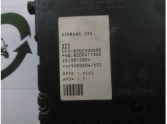 Recambio de centralita check control para renault megane ii berlina 3p 1.5 dci diesel referencia OEM IAM S118400220D-8200309690- 2