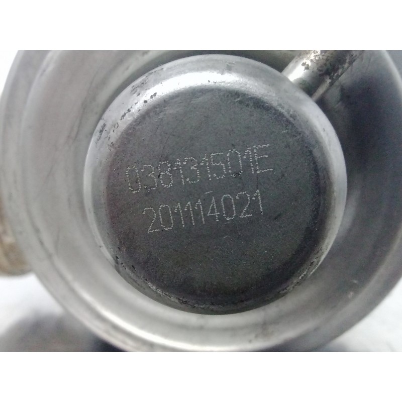Recambio de valvula egr para seat ibiza (6k1) 1.9 tdi referencia OEM IAM 038131501E-038129637B WAHLER 