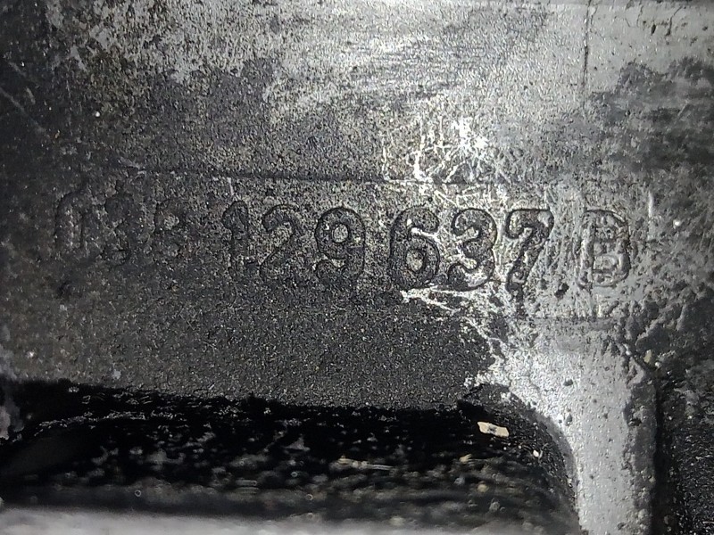 Recambio de valvula egr para seat ibiza (6k1) 1.9 tdi referencia OEM IAM 038131501E-038129637B WAHLER 