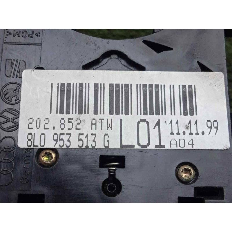 Recambio de mando luces para volkswagen passat variant (3b5) 1.9 tdi referencia OEM IAM 8L0953513G  