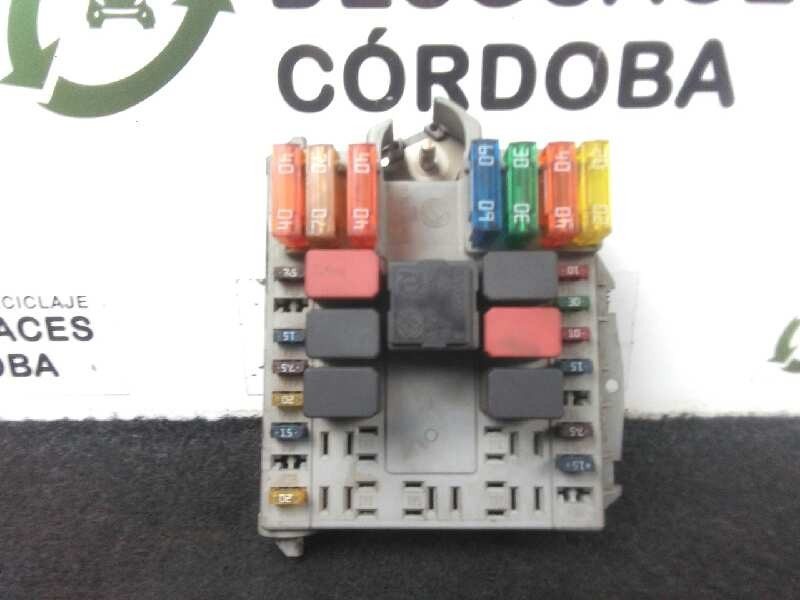 Recambio de caja reles / fusibles para fiat doblo (119) 1.9 diesel cat referencia OEM IAM 51756263 DELPHI 