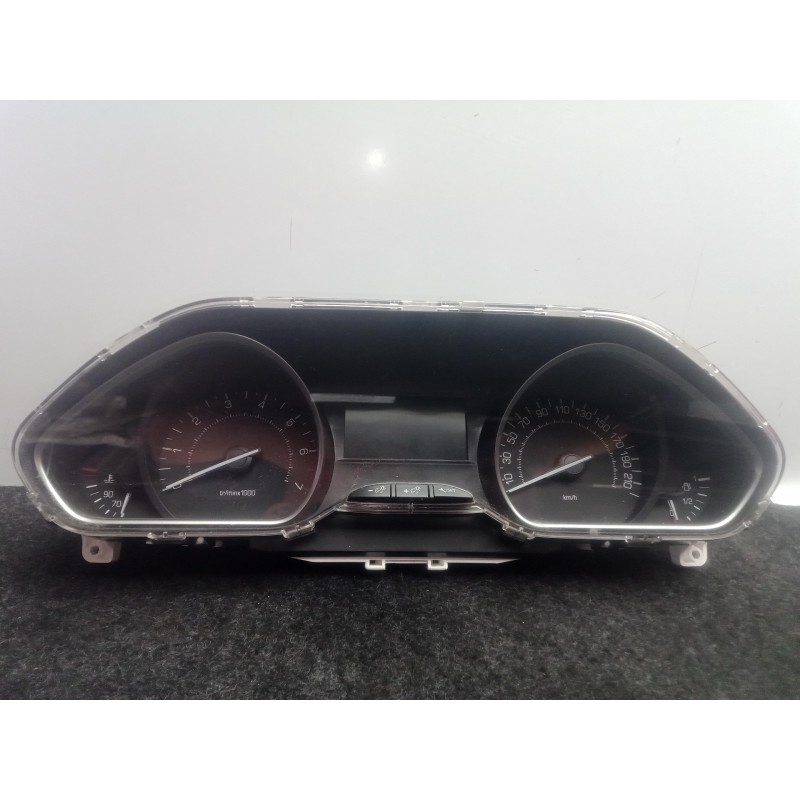Recambio de cuadro instrumentos para peugeot 208 1.2 12v vti referencia OEM IAM 982598618000  