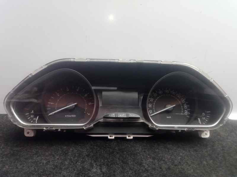 Recambio de cuadro instrumentos para peugeot 208 1.2 12v vti referencia OEM IAM 982598618000  