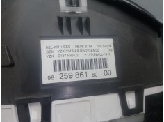 Recambio de cuadro instrumentos para peugeot 208 1.2 12v vti referencia OEM IAM 982598618000   2