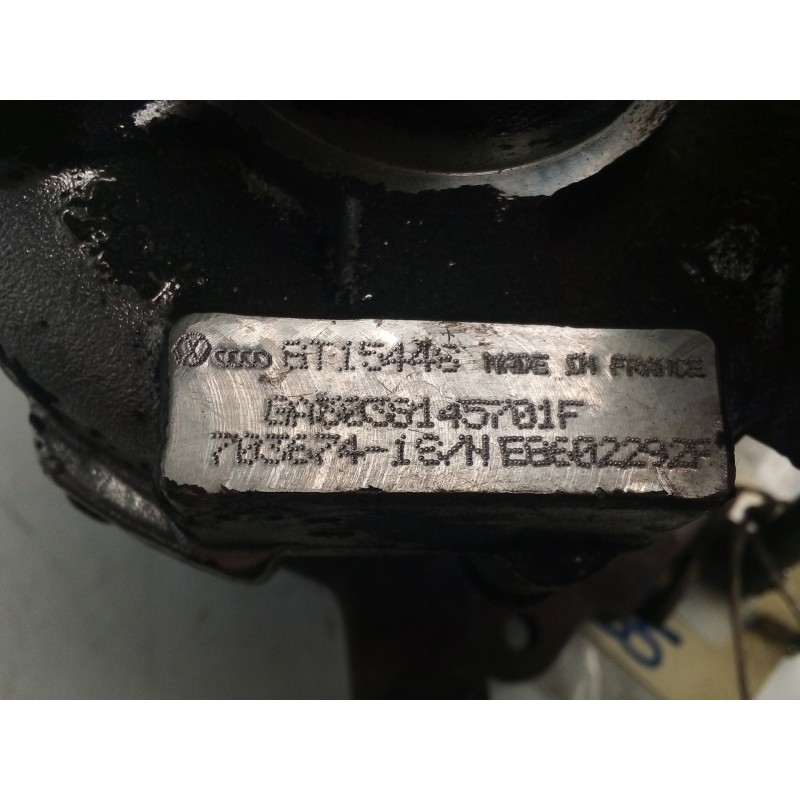 Recambio de turbocompresor para seat ibiza (6k1) 1.9 tdi referencia OEM IAM 7036741-GT15446  