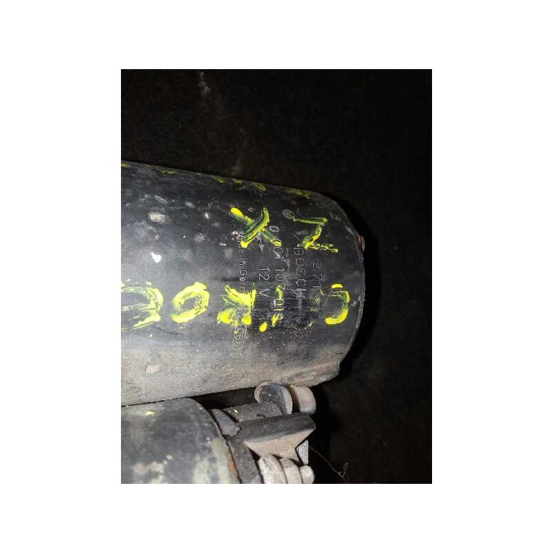 Recambio de motor arranque para citroën zx break 1.6 referencia OEM IAM 0001107019  BOSCH