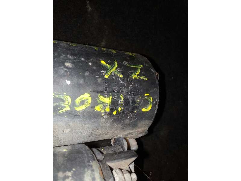 Recambio de motor arranque para citroën zx break 1.6 referencia OEM IAM 0001107019  BOSCH