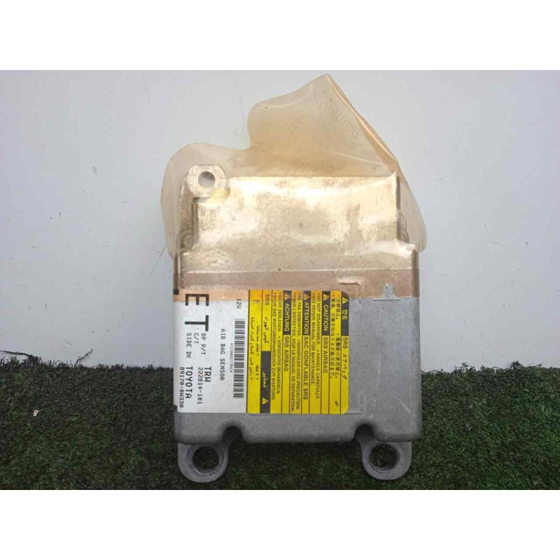 Recambio de centralita airbag para toyota auris 1.4 turbodiesel cat referencia OEM IAM 222814101-891700W330  