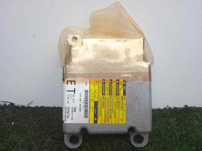 Recambio de centralita airbag para toyota auris 1.4 turbodiesel cat referencia OEM IAM 222814101-891700W330  