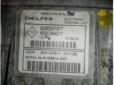 Recambio de centralita motor uce para renault clio ii fase ii (b/cb0) 1.5 dci diesel referencia OEM IAM R0410C120C-8200331477-82 2