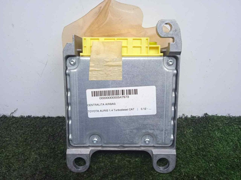 Recambio de centralita airbag para toyota auris 1.4 turbodiesel cat referencia OEM IAM 222814101-891700W330  