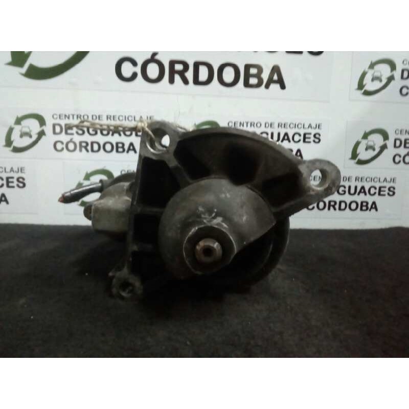 Recambio de motor arranque para peugeot 205 berlina 1.1 referencia OEM IAM 0001112007  BOSCH