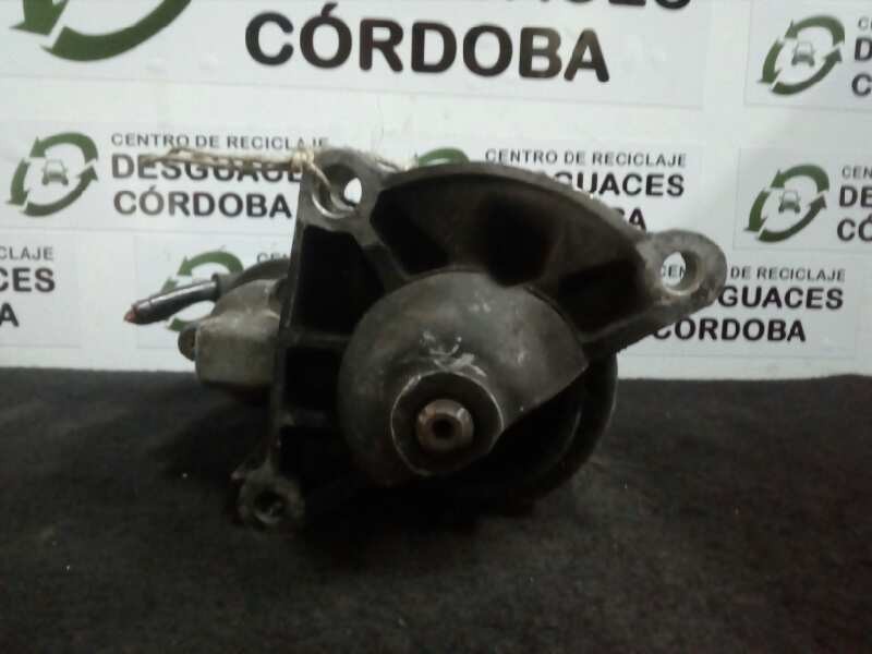 Recambio de motor arranque para peugeot 205 berlina 1.1 referencia OEM IAM 0001112007  BOSCH