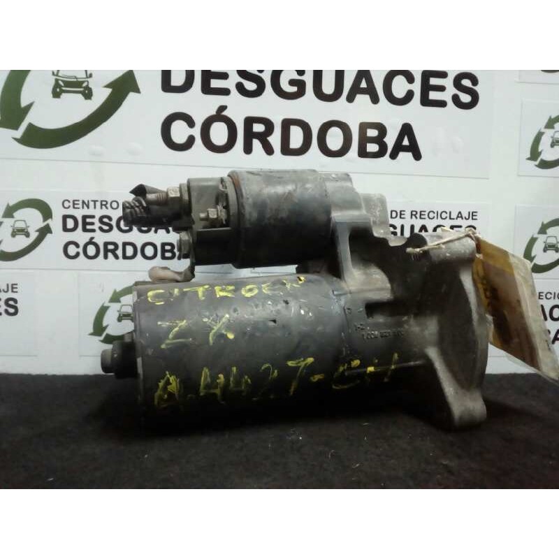 Recambio de motor arranque para citroën zx break 1.6 referencia OEM IAM 0001107019  BOSCH
