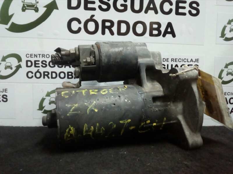 Recambio de motor arranque para citroën zx break 1.6 referencia OEM IAM 0001107019  BOSCH