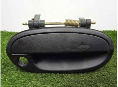 Recambio de maneta exterior delantera derecha para chevrolet matiz 1.0 cat referencia OEM IAM 96601473 EXTERIOR NEGRA