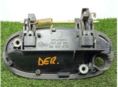 Recambio de maneta exterior delantera derecha para chevrolet matiz 1.0 cat referencia OEM IAM 96601473 EXTERIOR NEGRA 2