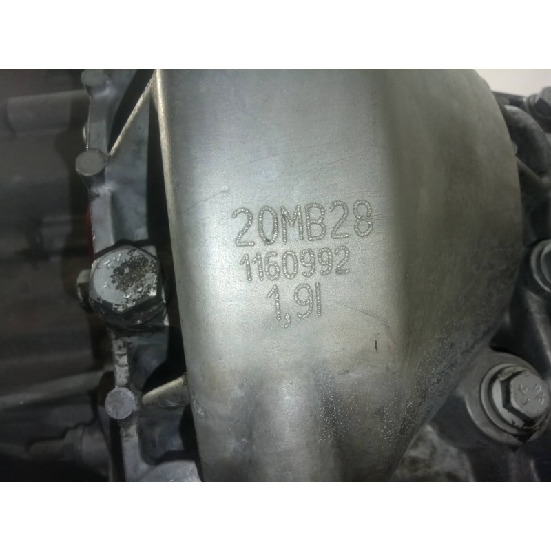 Recambio de caja cambios para citroën c5 berlina 2.0 hdi fap cat (rh02 / dw10cted4) referencia OEM IAM 20MB28 6.VELOCIDADES MANU