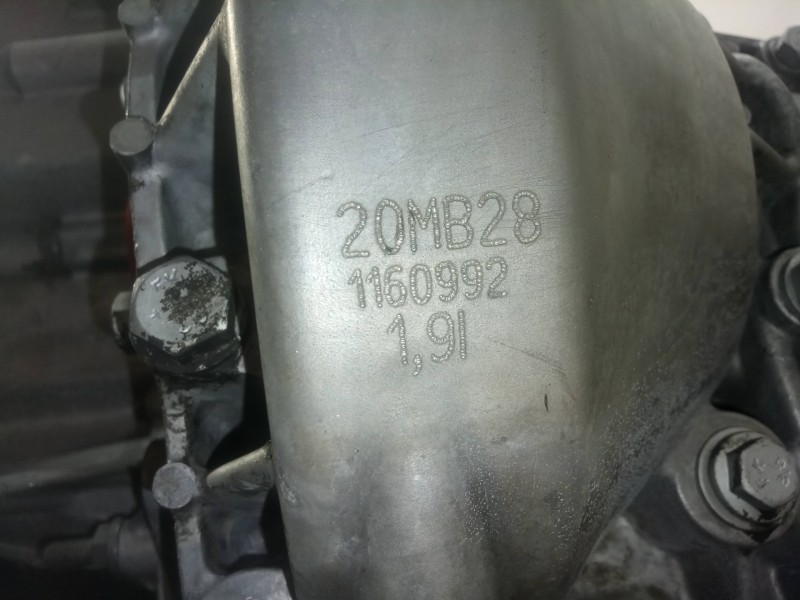 Recambio de caja cambios para citroën c5 berlina 2.0 hdi fap cat (rh02 / dw10cted4) referencia OEM IAM 20MB28 6.VELOCIDADES MANU