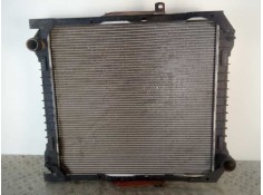 Recambio de radiador agua para iveco eurocargo 7.7 diesel referencia OEM IAM 8MK376705761-98425703 625X625X42 ALUMINIO