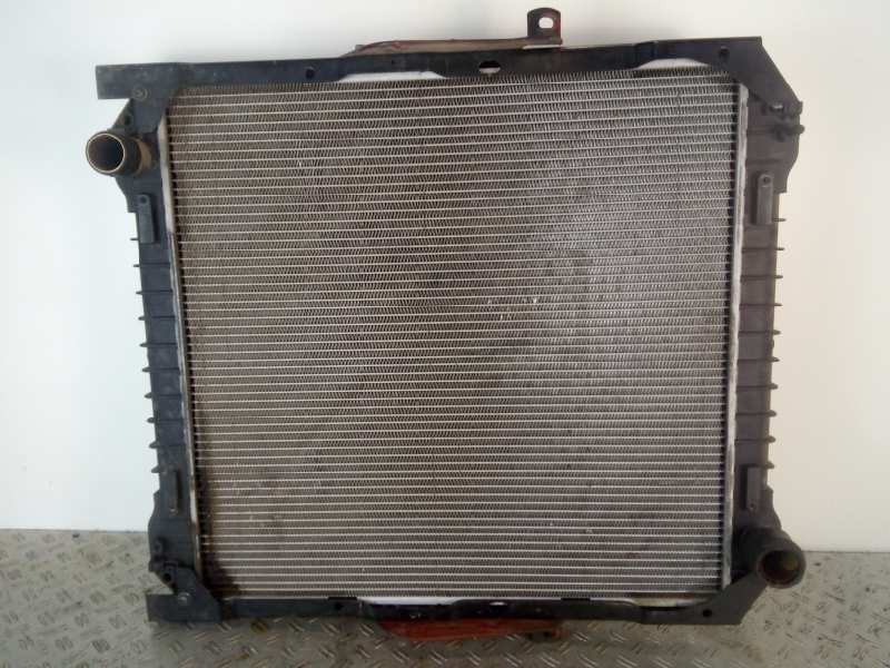 Recambio de radiador agua para iveco eurocargo 7.7 diesel referencia OEM IAM 8MK376705761-98425703 625X625X42 ALUMINIO