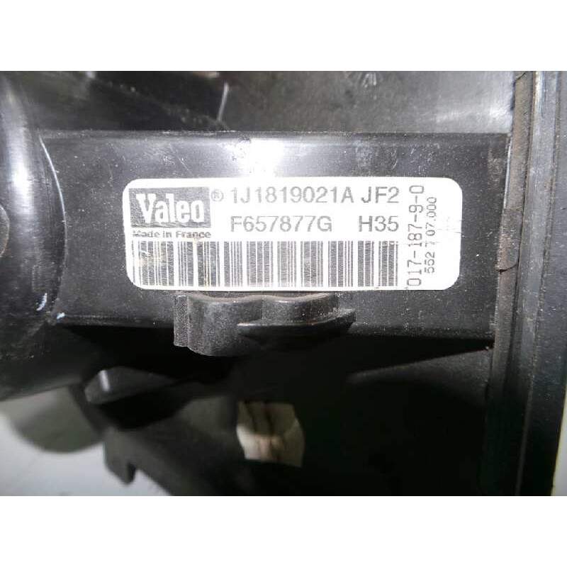 Recambio de motor calefaccion para seat toledo (1m2) 1.6 referencia OEM IAM 1J1819021A-F657877G VALEO 