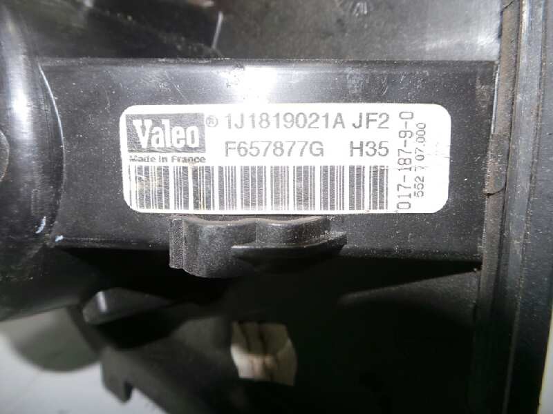 Recambio de motor calefaccion para seat toledo (1m2) 1.6 referencia OEM IAM 1J1819021A-F657877G VALEO 