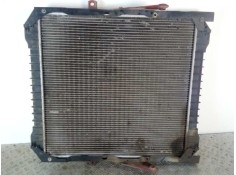 Recambio de radiador agua para iveco eurocargo 7.7 diesel referencia OEM IAM 8MK376705761-98425703 625X625X42 ALUMINIO 2