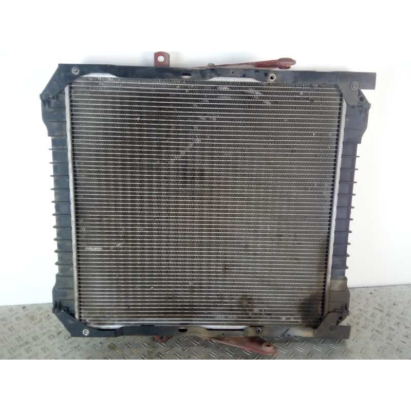 Recambio de radiador agua para iveco eurocargo 7.7 diesel referencia OEM IAM 8MK376705761-98425703 625X625X42 ALUMINIO